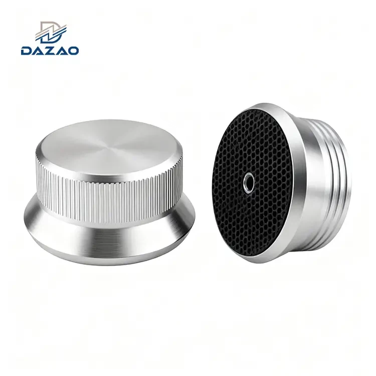 Präzisions-CNC-gefräster Schallplatten-Gewichtsstabilisator aus Aluminium