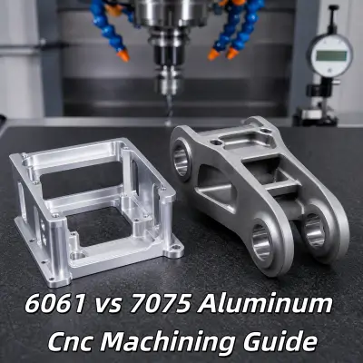 6061 vs. 7075 Aluminium: Leitfaden für CNC-Bearbeitung, Festigkeit und Kosten