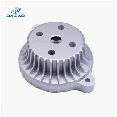 Anodisierende Würfel -Guss -Aluminiumteile